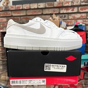 Women’s Jordan 1 Elevate Low Neutral Grey DH7004-110